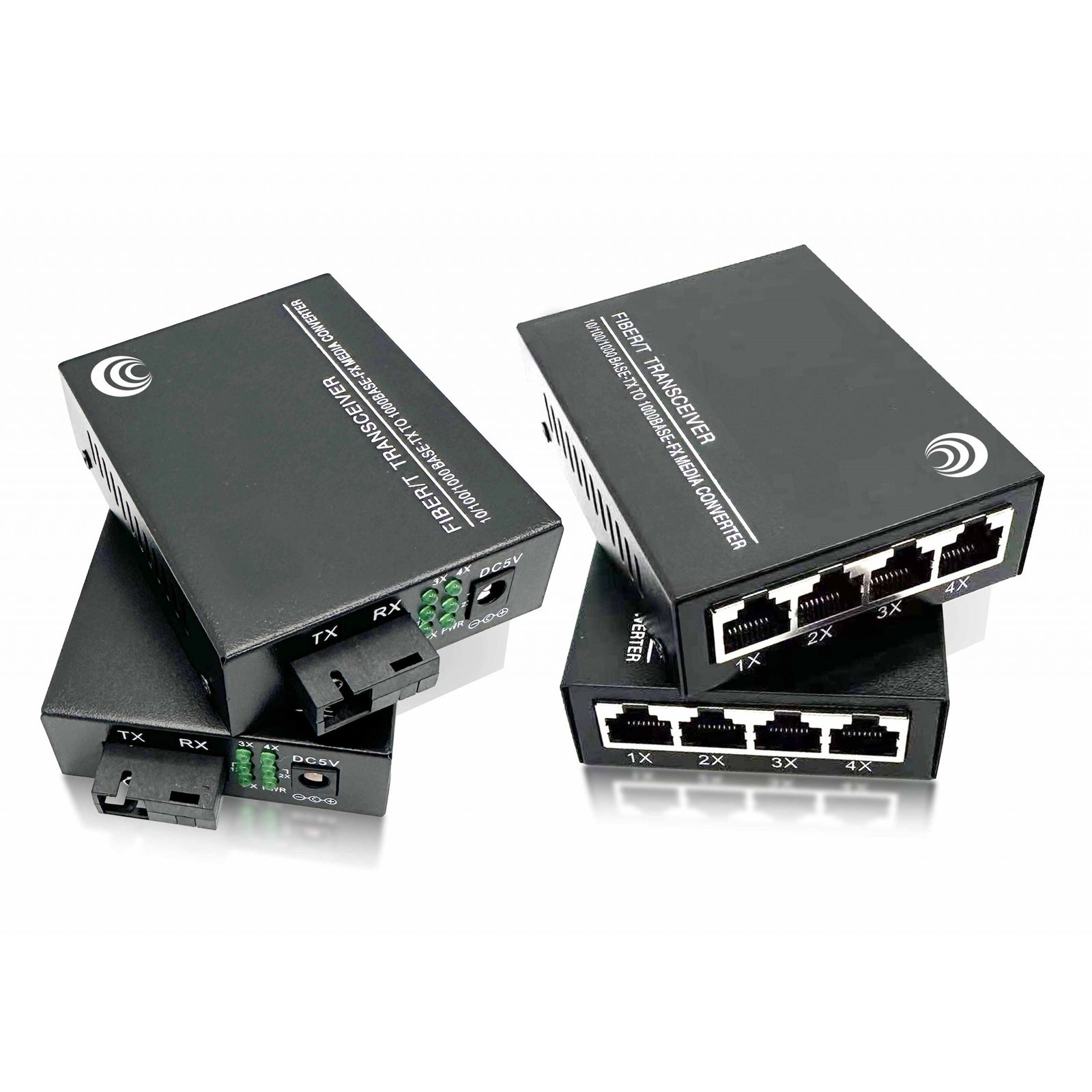 Fiber BP1A41BA 4-Port 1G Wavelength Translator (Certified Refurbished)