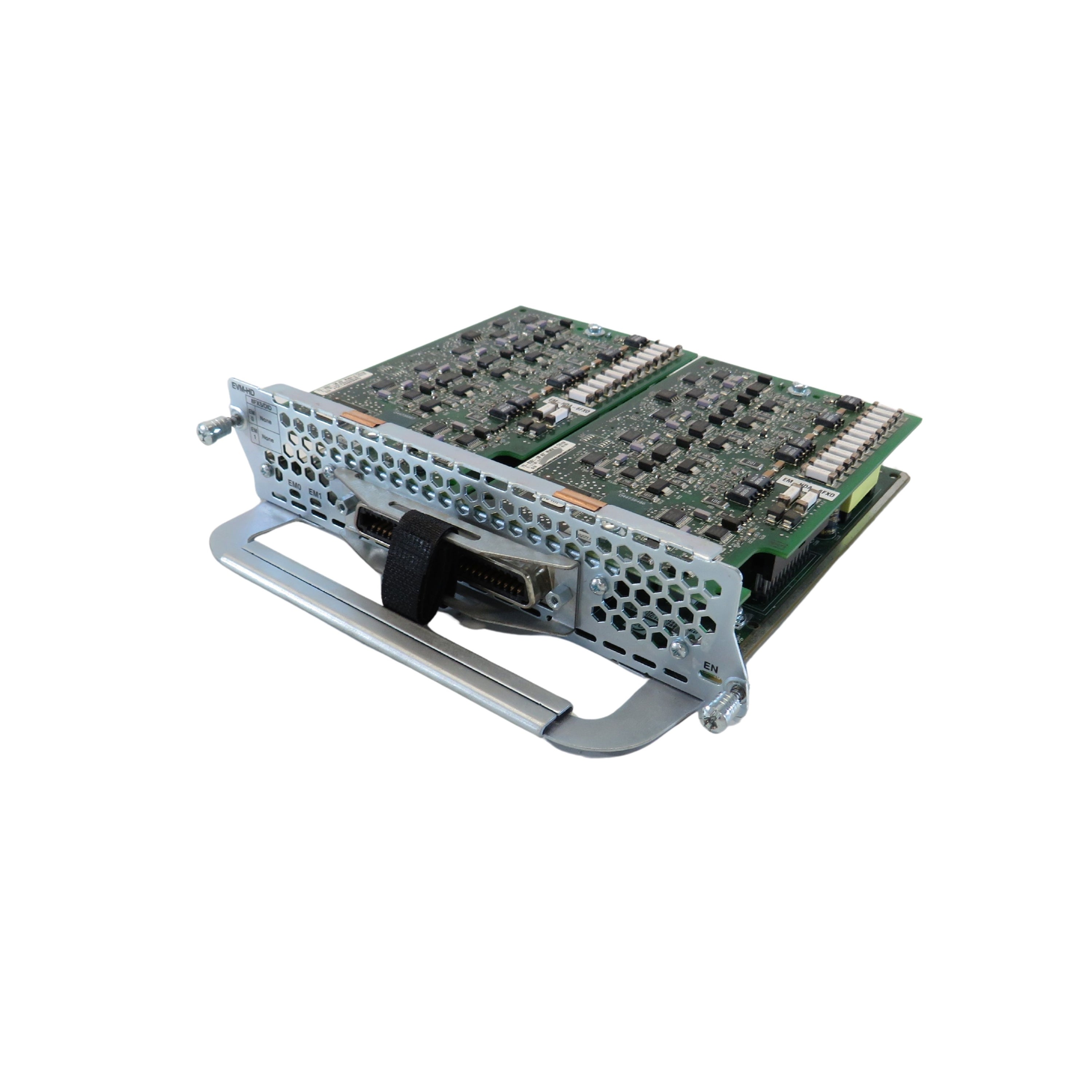 Cisco EVM-HD-8FXS/DID High Density Extension Module for Voice/Fax 2x EM-HDA-6FXO (Refurbished)