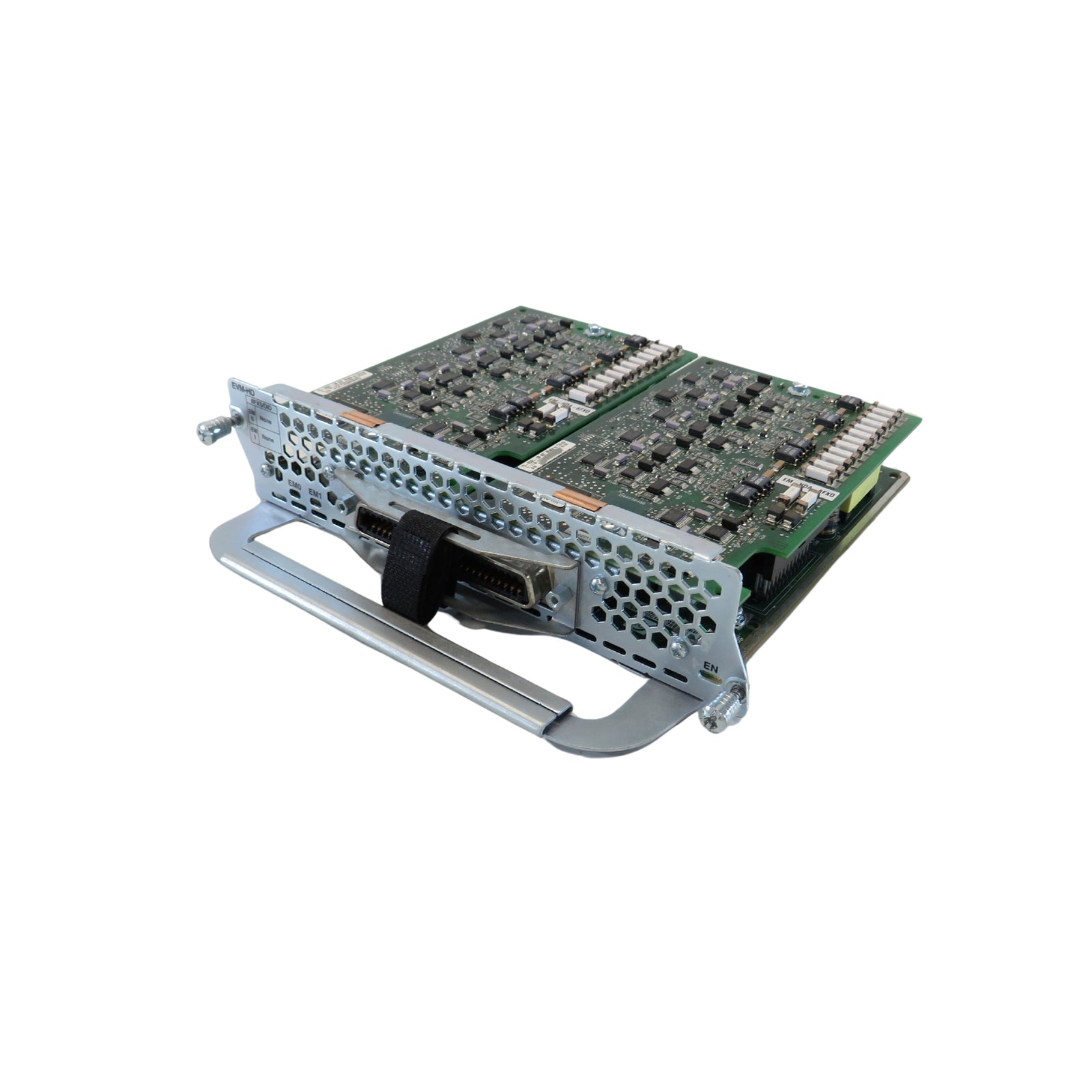 Cisco EVM-HD-8FXS/DID High Density Extension Module for Voice/Fax 2x EM-HDA-6FXO (Refurbished)