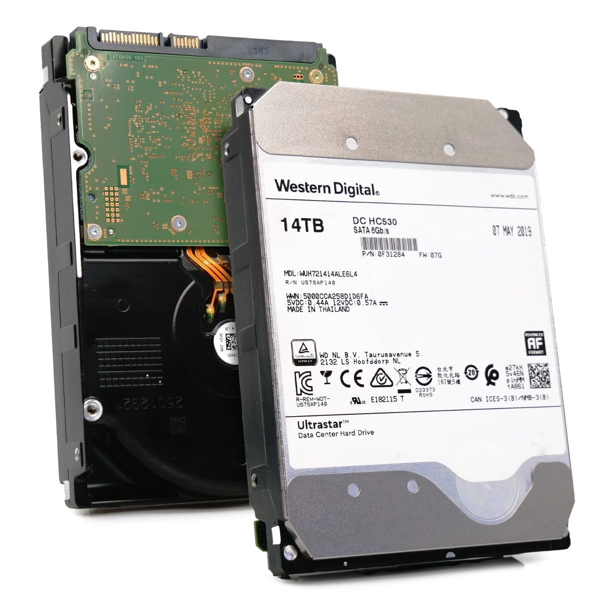 WD Ultrastar DC HC530 14TB 3.5