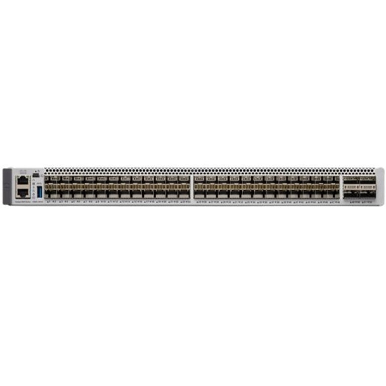 Cisco C9500-48Y4C-A 48-Port 100Mbps RJ45 1U Specialty Switch, Black (Certified Refurbished)