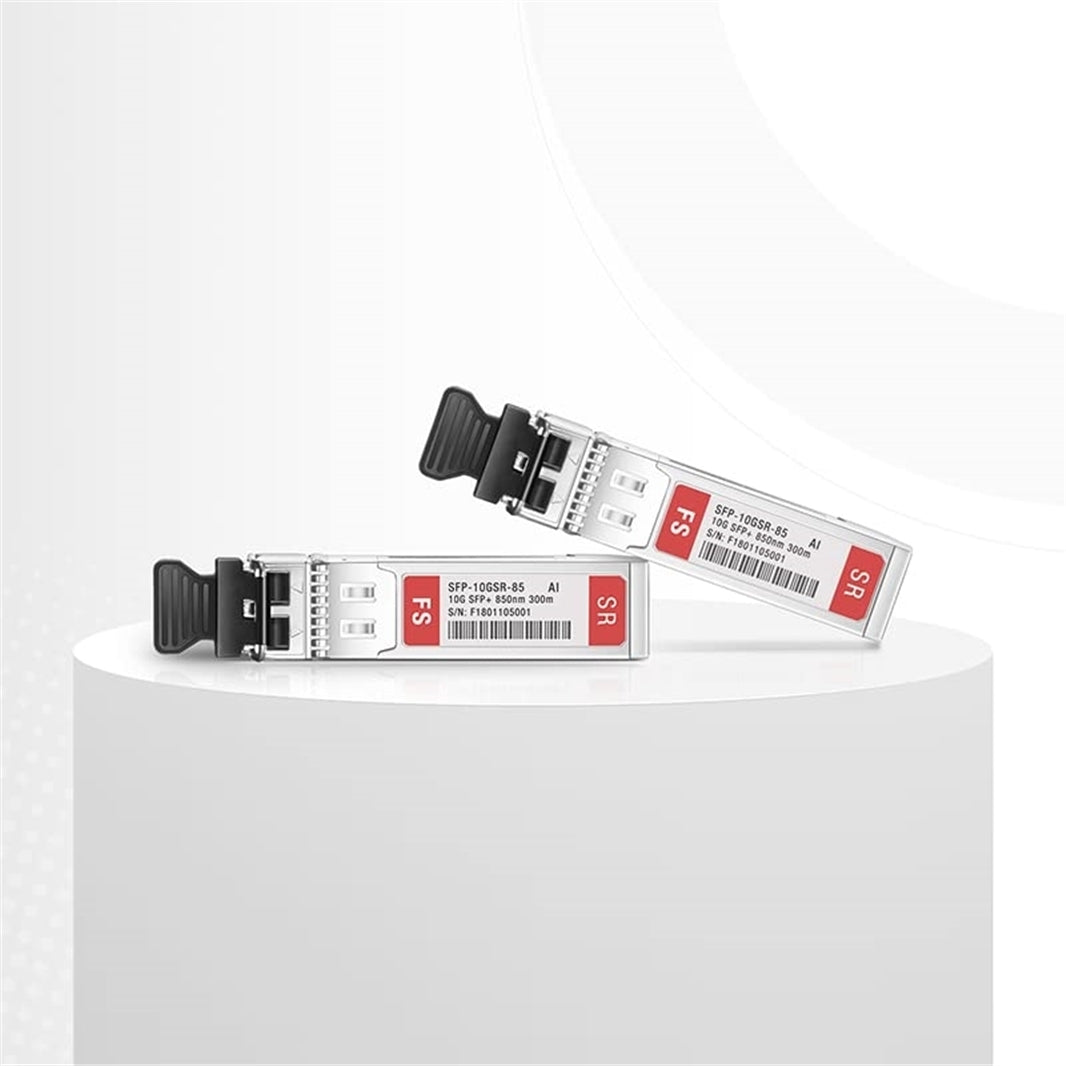IBM BNT BN-CKM-SP-SR 10GBASE-SR SFP+ 850nm 300m DOM Duplex Transceiver Module, Silver (Certified Refurbished)