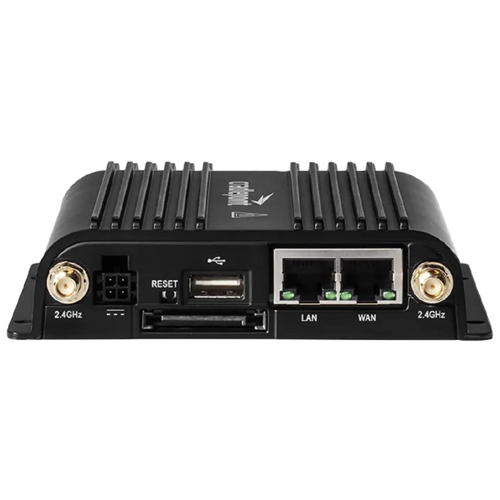CRADLEPOIN IBR600C-150M-D Router WAN 4-Port 10/100/1000Mbps Gigabit,Black (New Open Box)