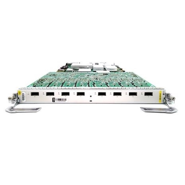 Cisco A9K-8T/4-B 8-Port 10GE Medium Queue Oversubscribed Line Card (Certified Refurbished)