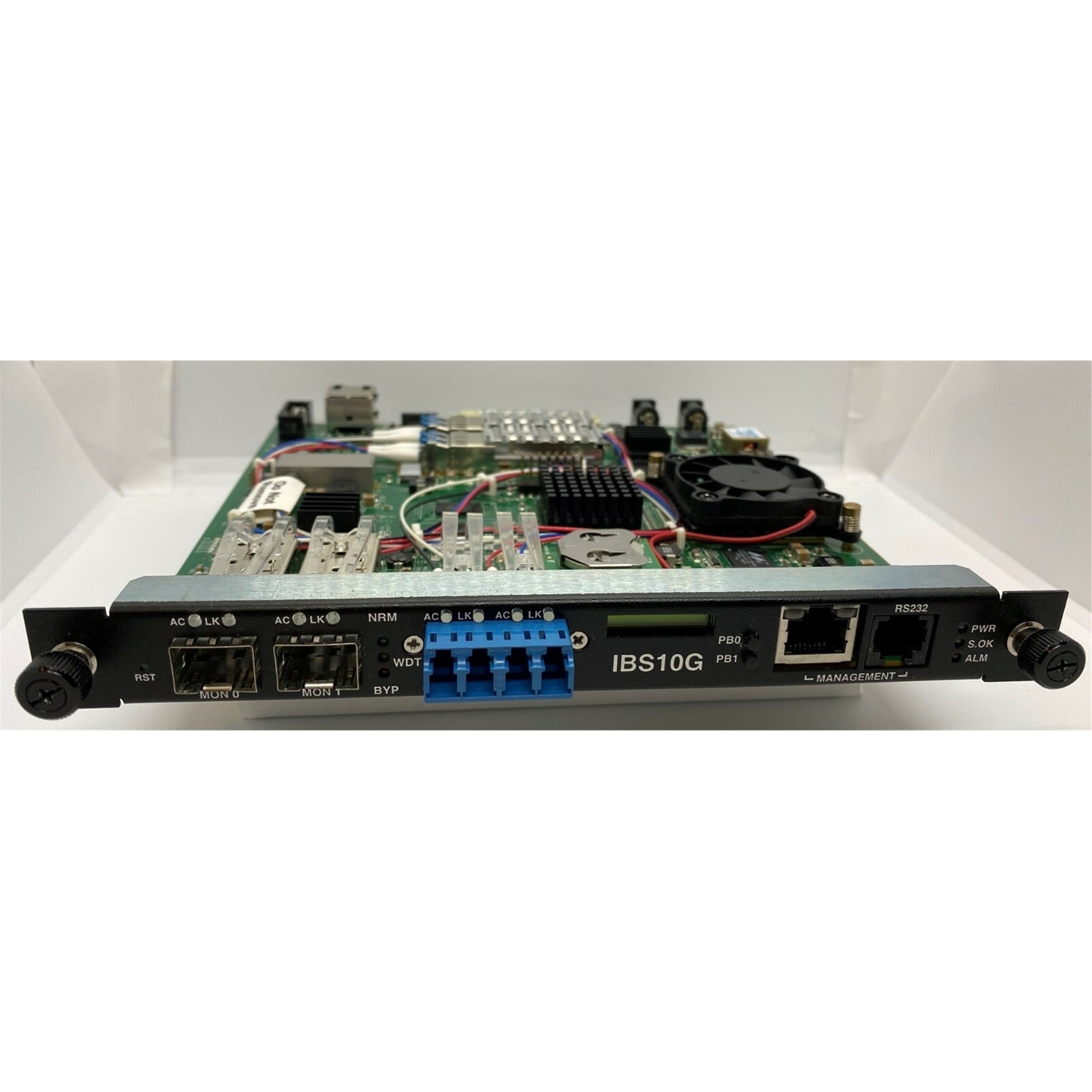 Silicom IBS10G-LR-R V2.5, 10 Gigabit (SM) Fiber Intelligent Bypass Switch Module (Certified Refurbished)