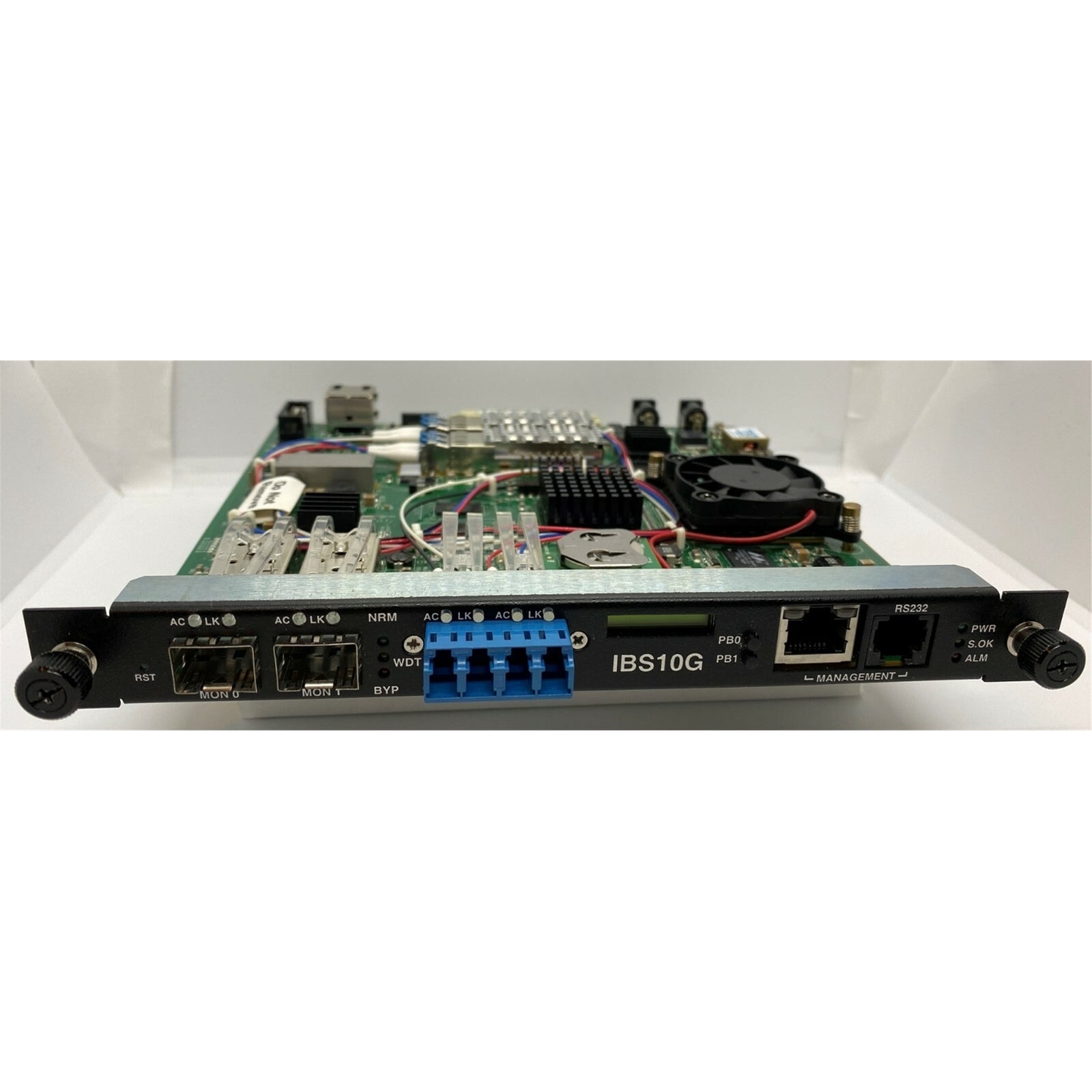 Silicom IBS10G-LR-R V2.5, 10 Gigabit (SM) Fiber Intelligent Bypass Switch Module (Certified Refurbished)