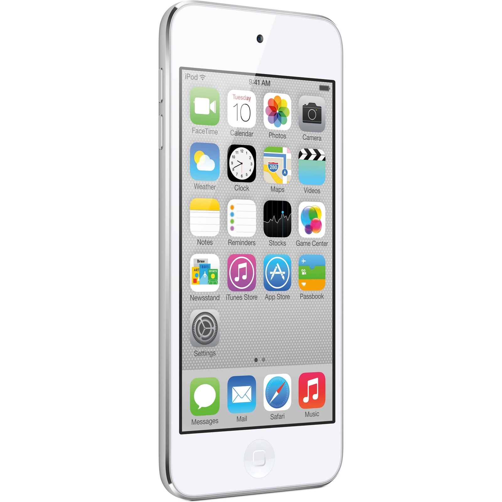Apple iPod touch 5th Gen, 16 GB, 2014 Silver Grade B No Chrgr (Used - Good)