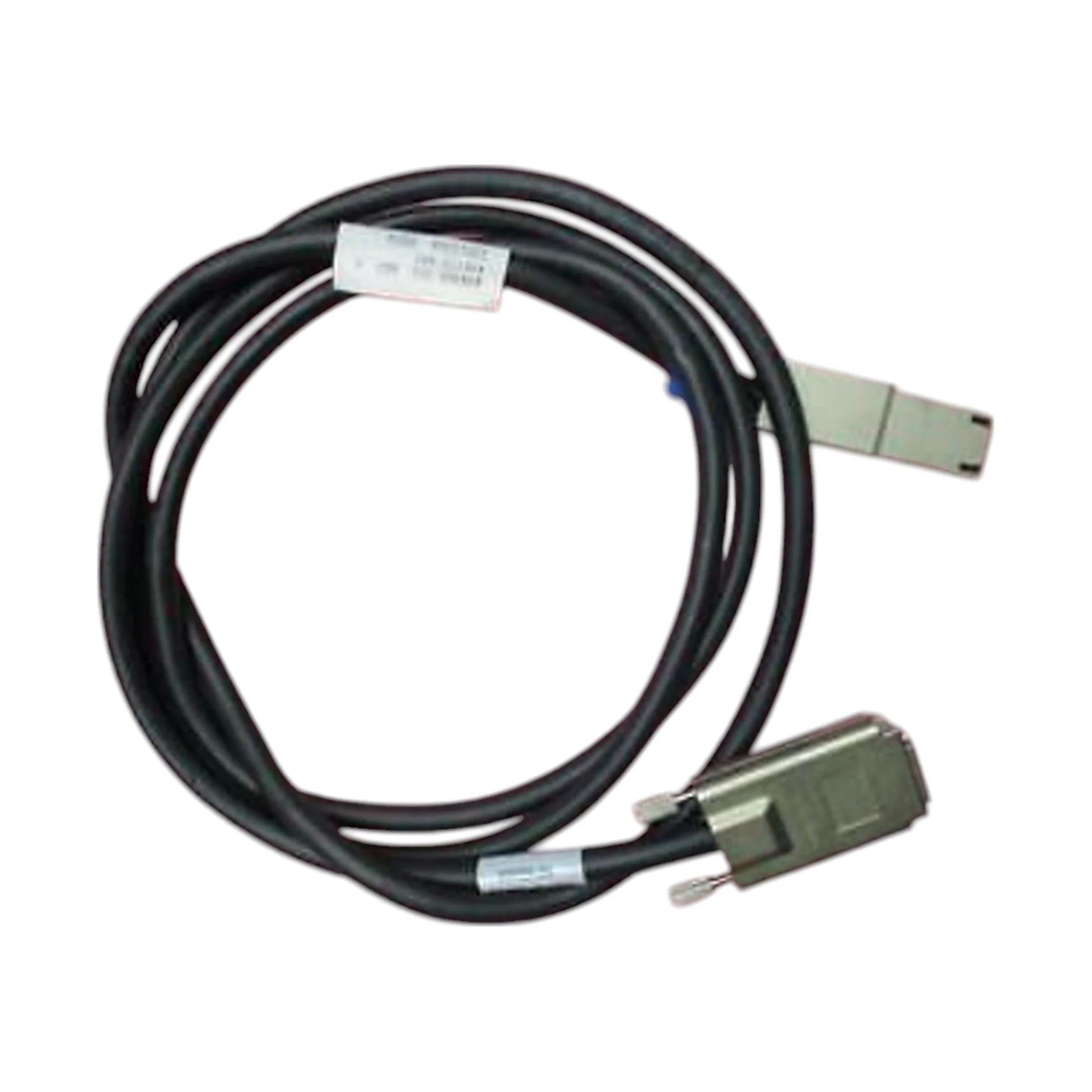 HP 408908-003 SAS-MINI 4X 2M SAS Cable (Black) (Certified Refurbished)