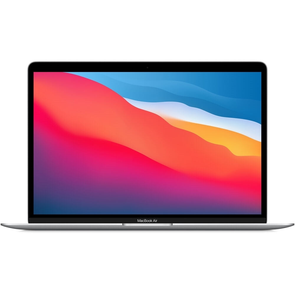 Apple MacBook Air 2020 13" 16GB 256GB SSD Apple M1 3.2GHz, Silver Grade A No AC (Used - Good)