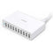 Anker A2133 60W 10-Port Desktop Fast USB Charger, White