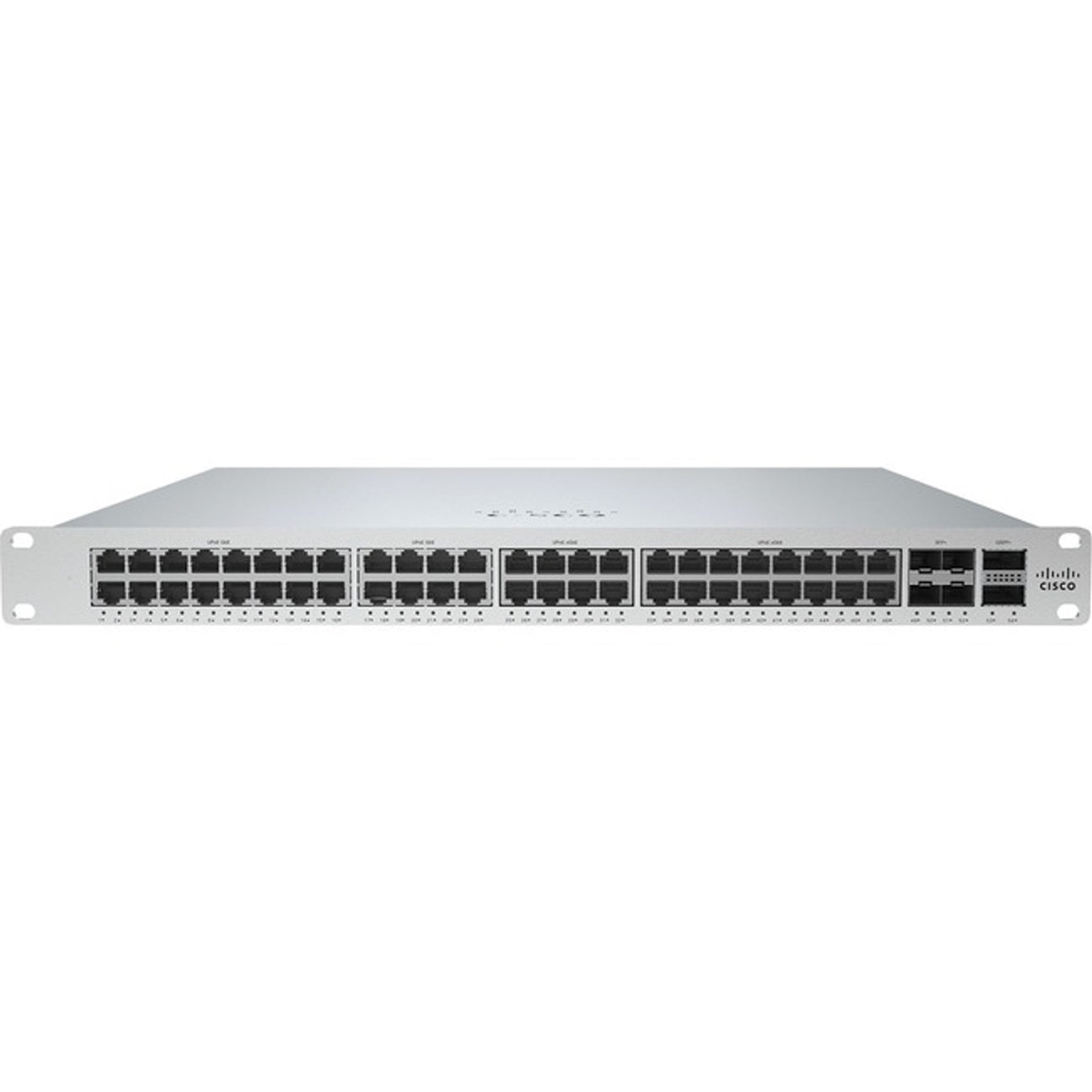 Cisco MS355-48X2-HW Meraki MS355-L3 Stck Cld-Mngd 48GE, 24xmG UPOE Grade B (Used - Good)