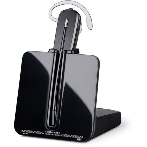 PLANTRONIC CS540 Over-Ear Bluetooth Headset, Black (Certified Refurbished)