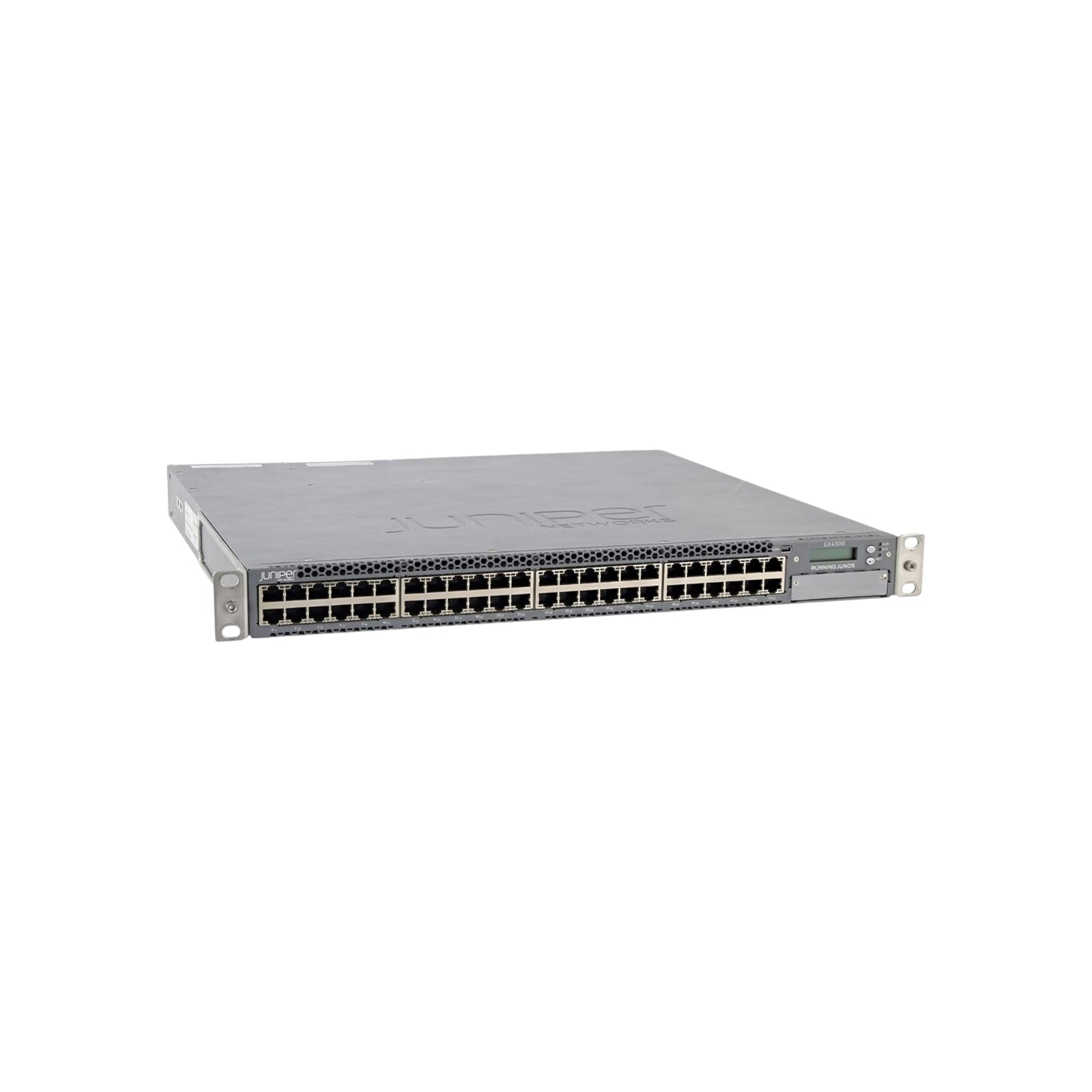 Juniper EX4300-48P EX4300 48PT POE+ GE, 1 1100W PSU Grade C (Used - Good)