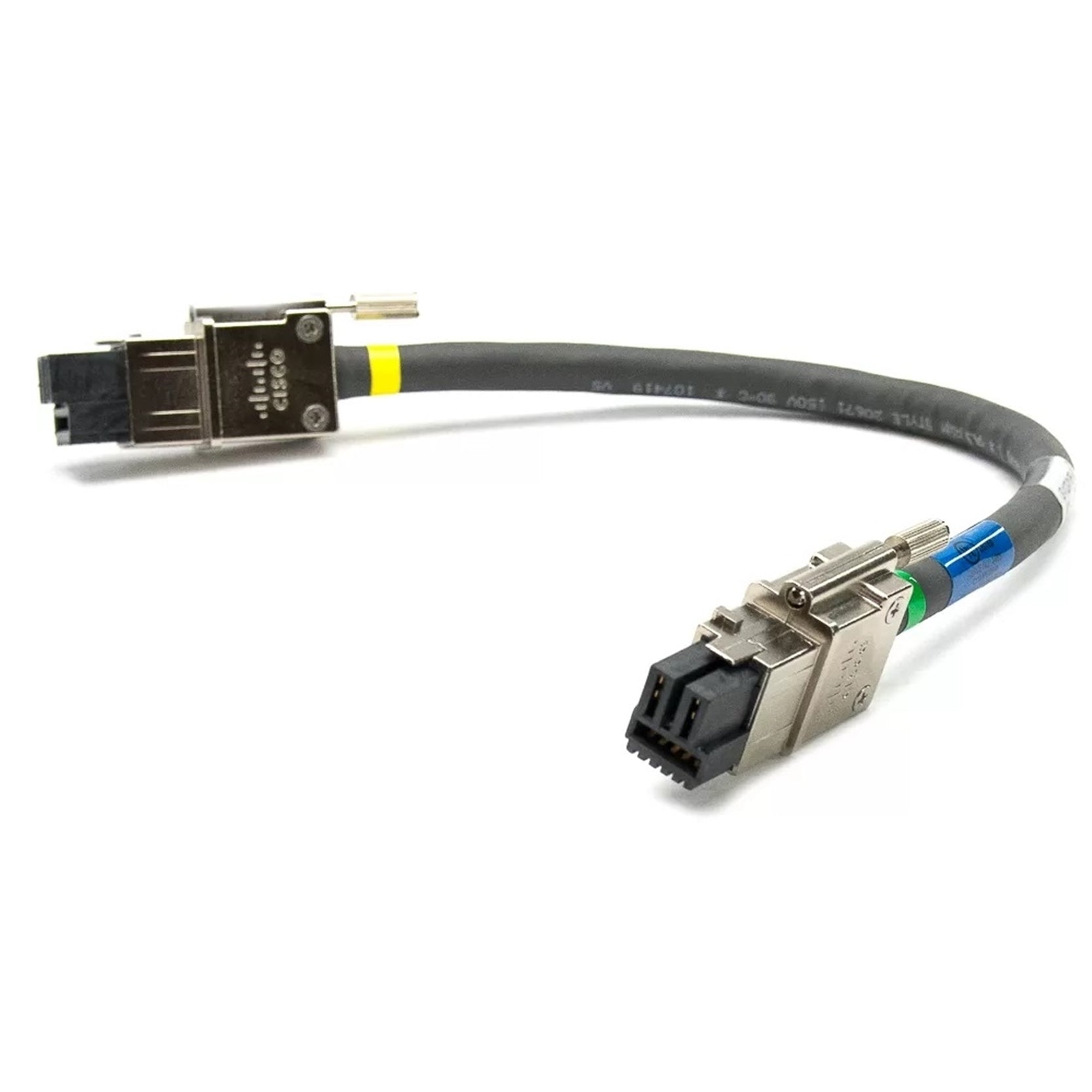 Cisco 30CM 37-1122-01 Power Stack Cable, Black (Certified Refurbished)