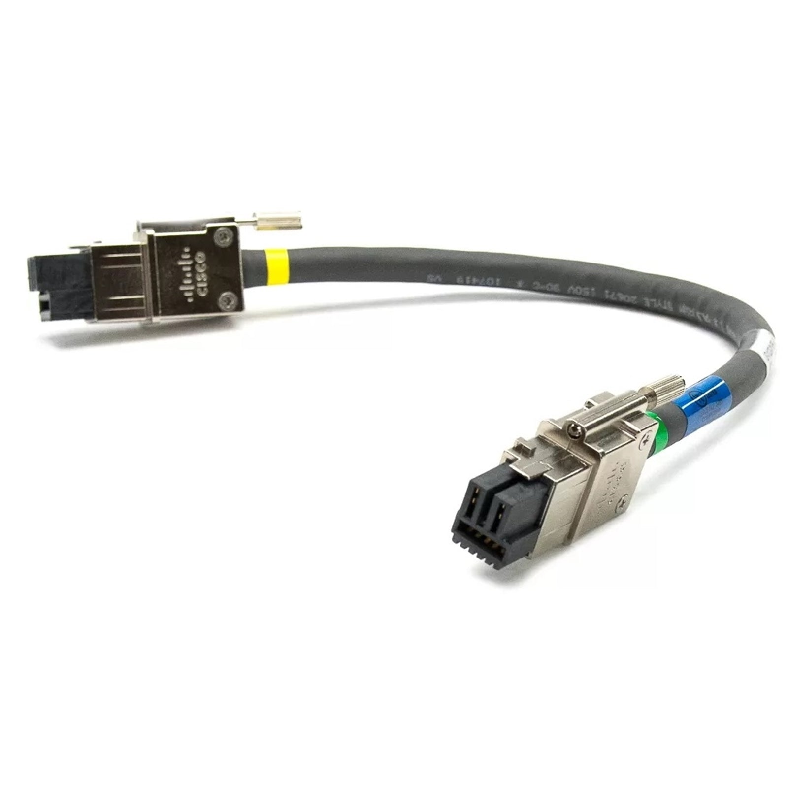 Cisco 30CM 37-1122-01 Power Stack Cable, Black (Certified Refurbished)