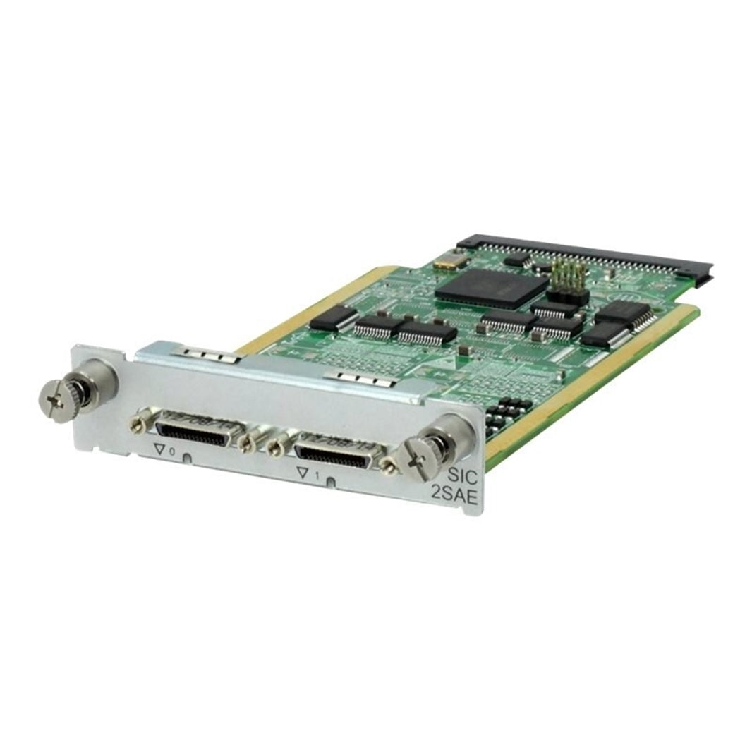 HP JG736A MSR 2-Ports Enhanced Sync / Async Serial SIC Module (Certified Refurbished)