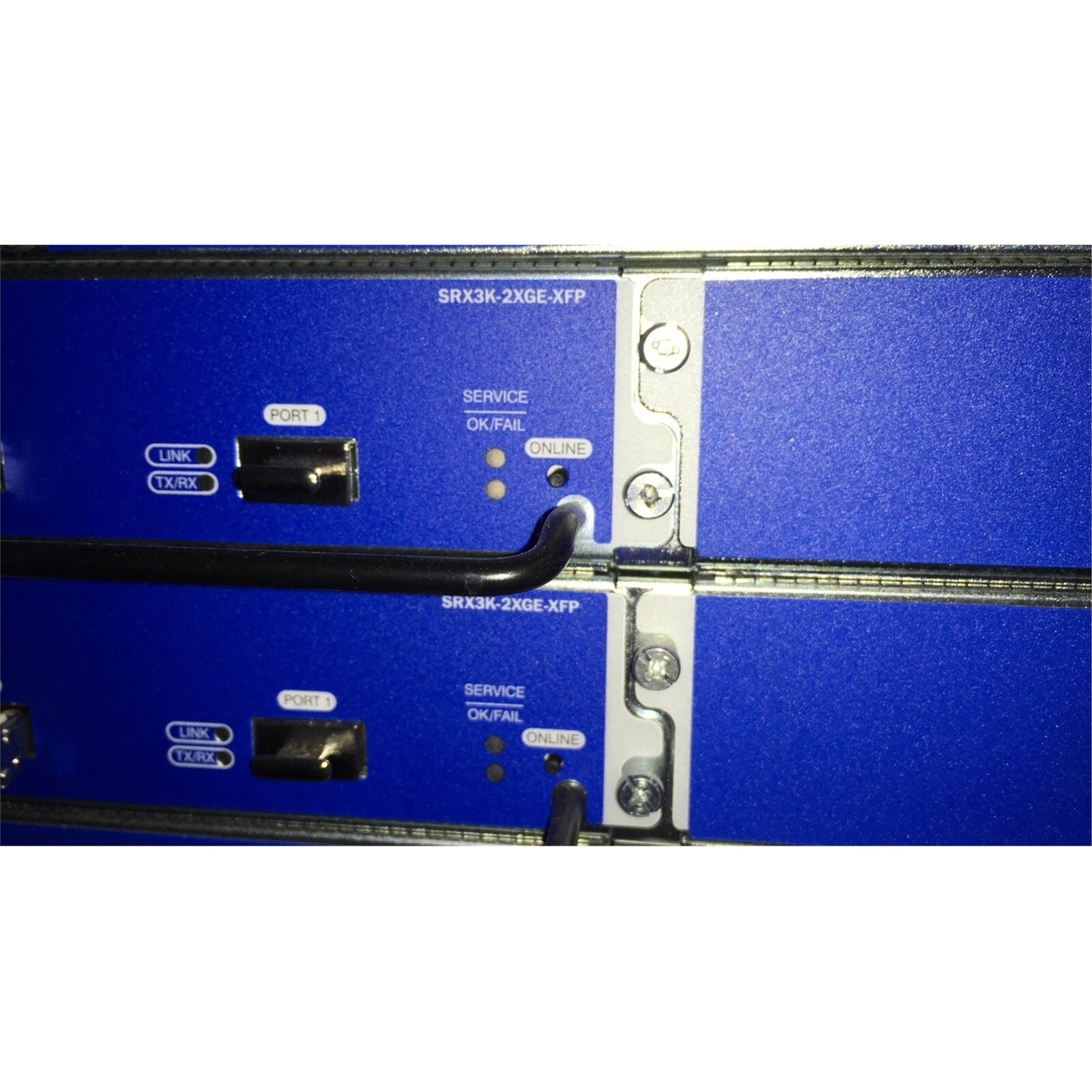 Juniper SRX3600 2x SRX3K-2XGE-XFP 4x SRX3K-SPC-1-10-40 4x PSU + Other Module (Certified Refurbished)