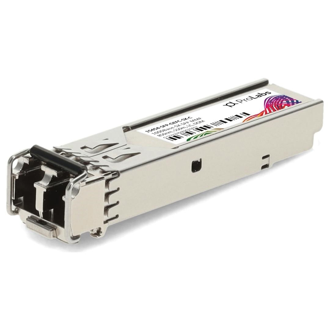 CISCO 15454-SFP-GEFC-SX 1000BASE-SX 1/2GB SFP TRANSCEIVER (Certified Refurbished)