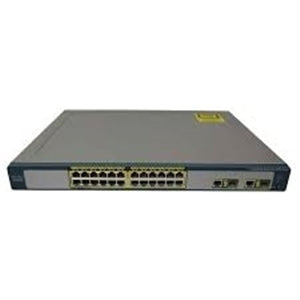 Cisco WS-CE520-24PC-K9 24-Port 100Mbps RJ45 1U Specialty Switch, Blue (Refurbished)