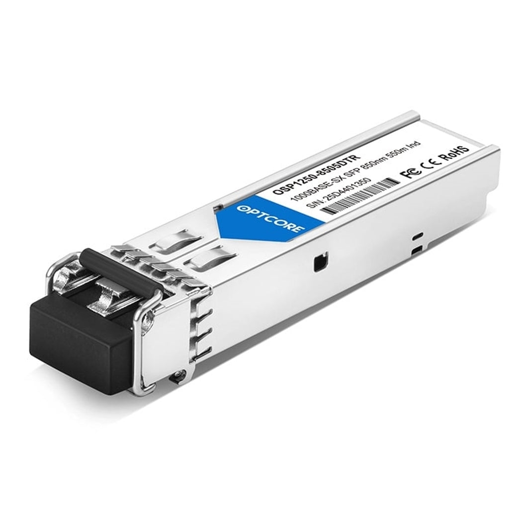 Juniper Networks SRX-SFP-1GE-SX-ET Transceiver, Silver (Certified Refurbished)