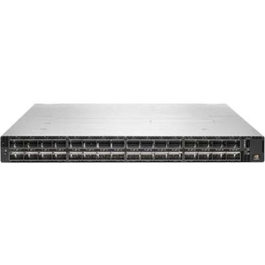 Mellanox MQM9700-NS2F 64P 400Gb/s, 32 OSFP, managed, Forward air
