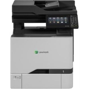 Lexmark CX725 Series CX725de Wireless Color Only Laser Printer, White (Certified Refurbished)