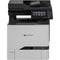 Lexmark CX725 Series CX725de Wireless Color Only Laser Printer, White (Certified Refurbished)