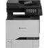 Lexmark CX725 Series CX725de Wireless Color Only Laser Printer, White (Certified Refurbished)
