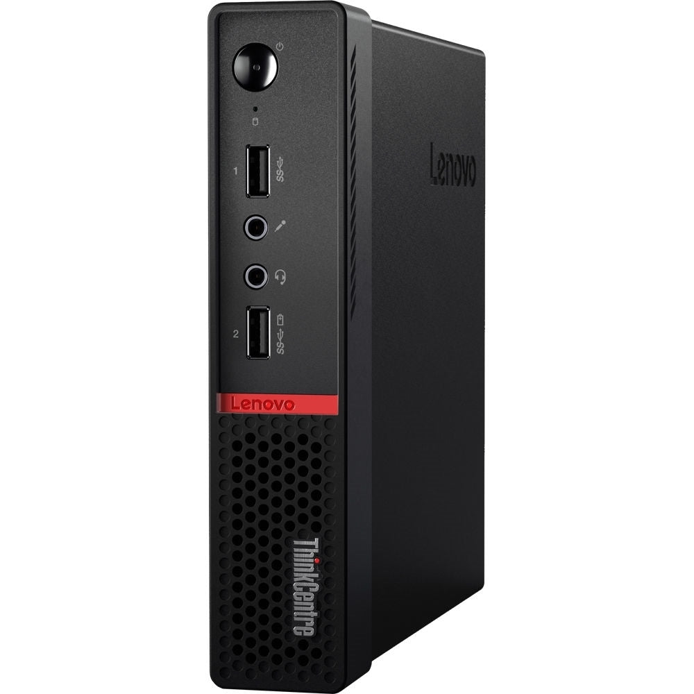 Lenovo ThinkCentre M715Q Tiny 8GB 256GB Ryzen 5 Pro 2400GE 3.2GHz NO OS/Chrgr B (Used - Good)