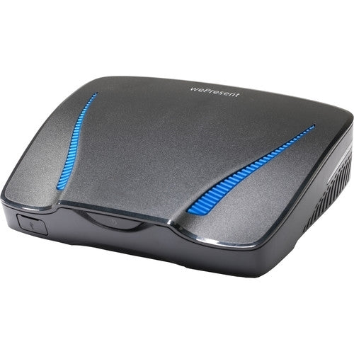 wePresent WiCS-2100 Wireless Presentation/Collaboration Device, Black (Scratch and Dent)