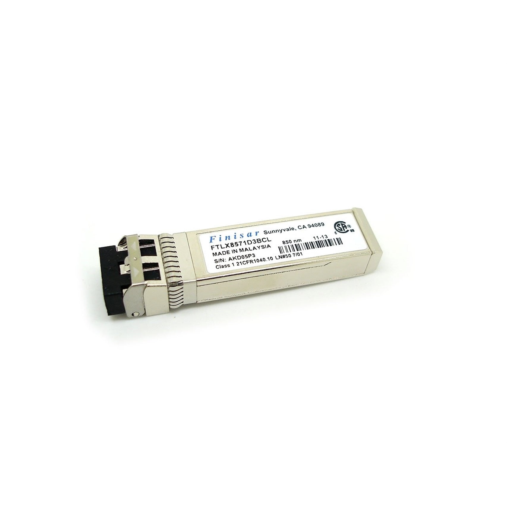 FINISAR FTX8571D3BCL Transceiver, Silver (Certified Refurbished)