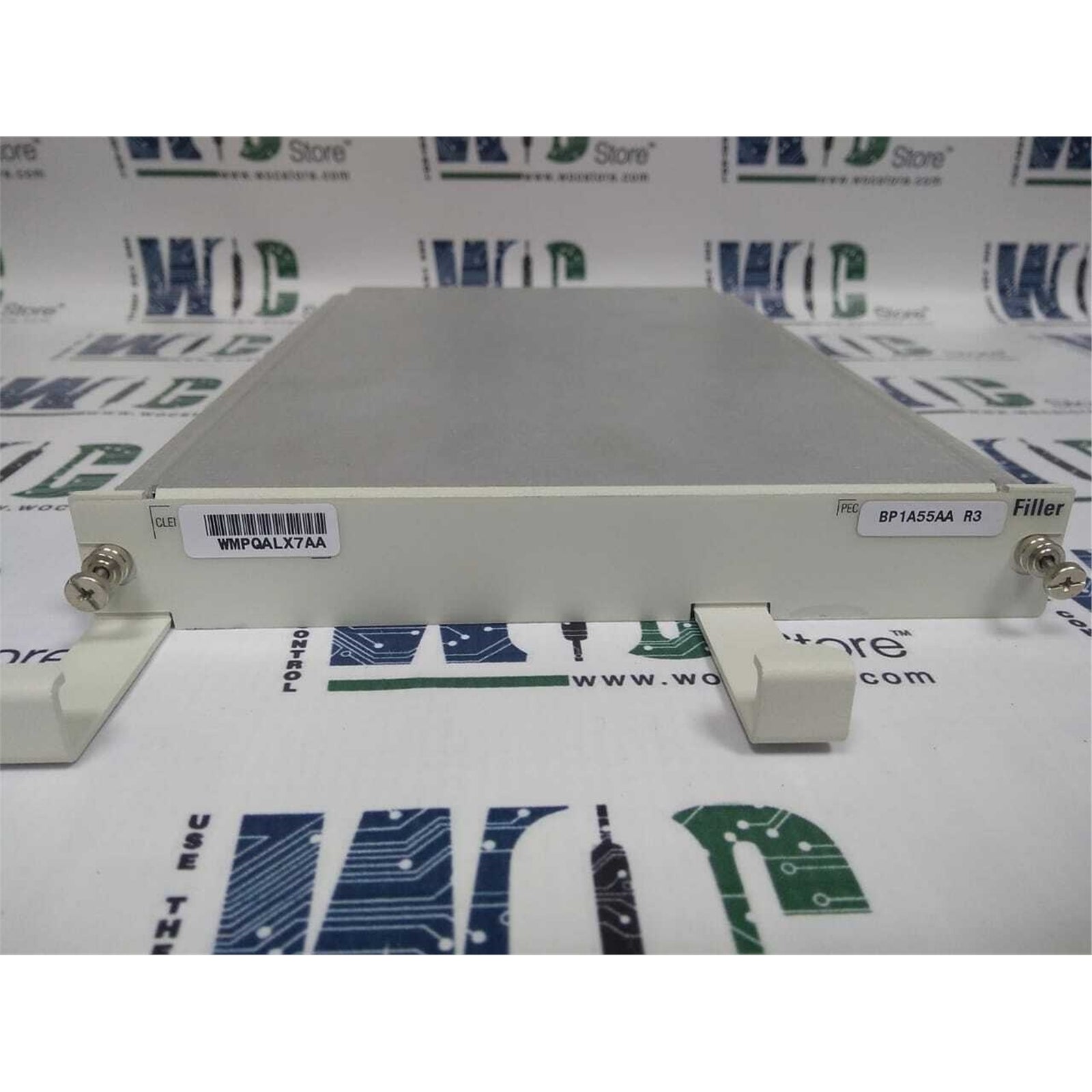 BTI BP1A55AA 1-U Bracket Filler Packs - Single Slot (Certified Refurbished)