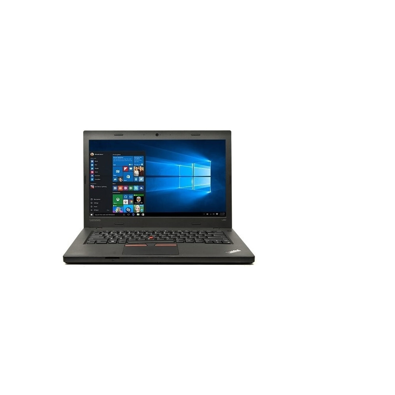 Lenovo ThinkPad L460 14" 8GB 256GB i5-6200U 2.4GHz NO OS/Chrgr Grade B (Used - Good)