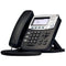 Digium D45 2-Line Gigabit SIP Phone with HD Voice, Backlit Display, Icon Keys, Black (New Open Box)