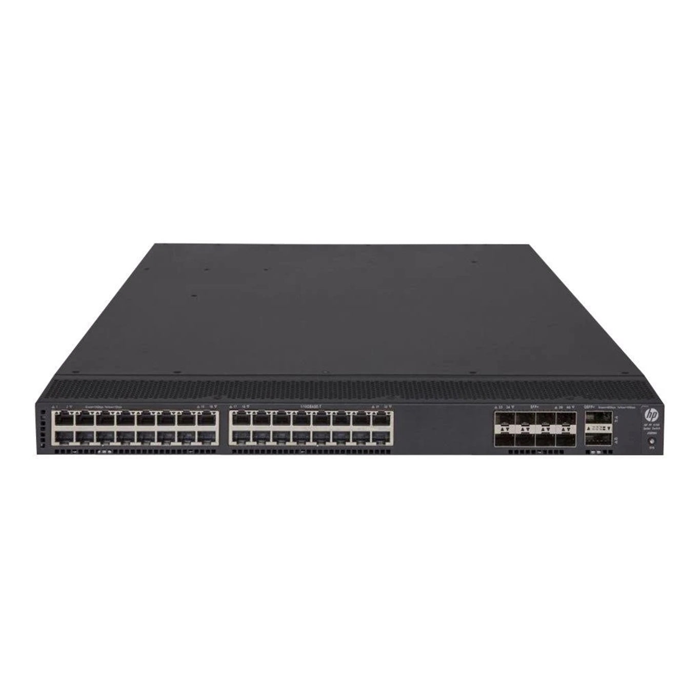 HPE JG898A HP FlexFabric 5700-32XGT-8XG 32 x Ports 10GBase-T + 8 x SFP+ (Scratch and Dent)