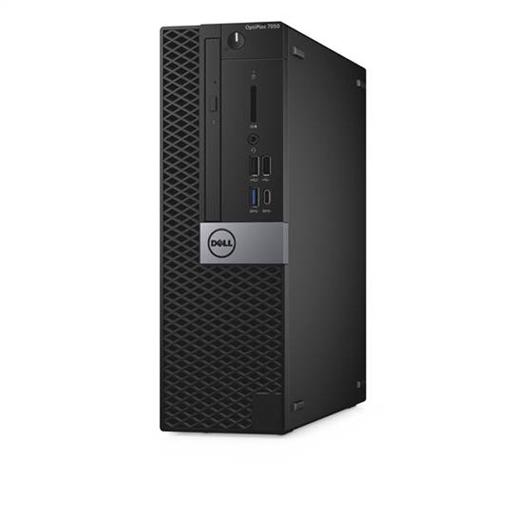Dell OptiPlex 7050 SFF 16GB 256GB i7-7700 3.6GHz NO OS/Adptr Grade B (Used - Good)