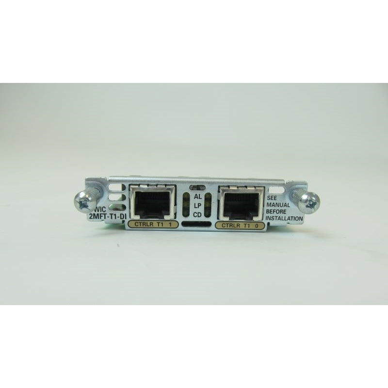 Cisco 2-Port E1 Multiflex Trunk Voice/WAN Interface Card Switch (Certified Refurbished)