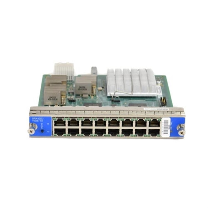 Juniper Networks SRX-IOC-16GE-TX 16-Port Gigabit Ethernet I/O Module (Certified Refurbished)