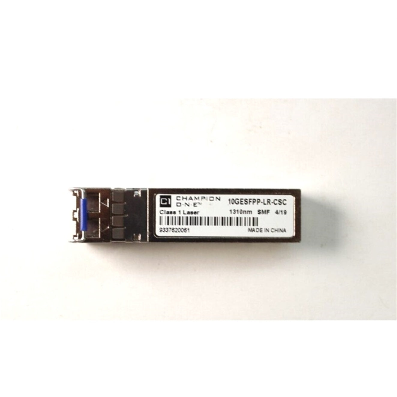 Champion One 10GESFPP-LR-CSC SFP+ 10GBASE-LR 1310nm Optical Transceiver, Silver (Certified Refurbished)