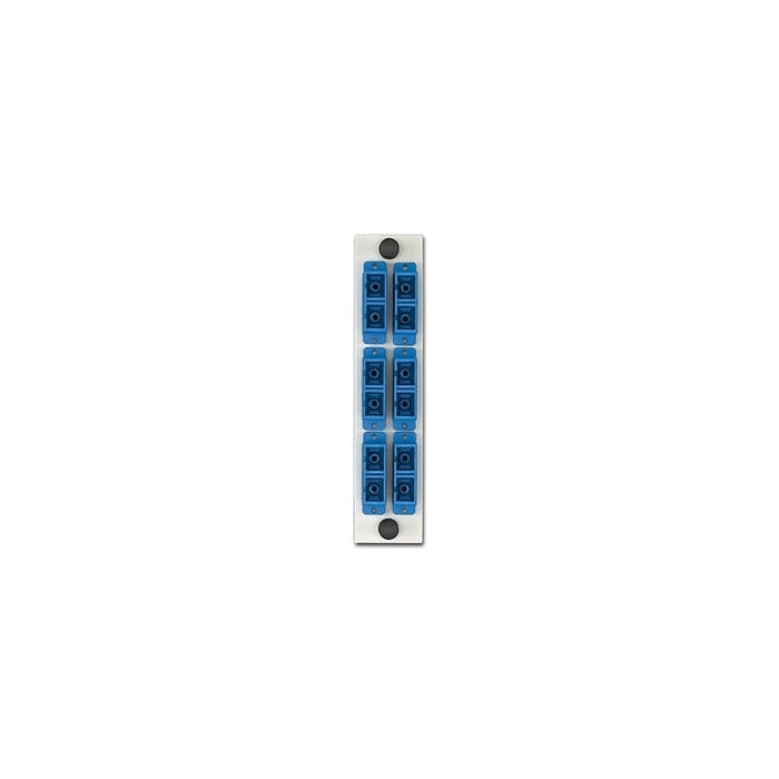 LEVITON APLW6-SDS CompactFlash (CF) Card Adapter, White (New Open Box)