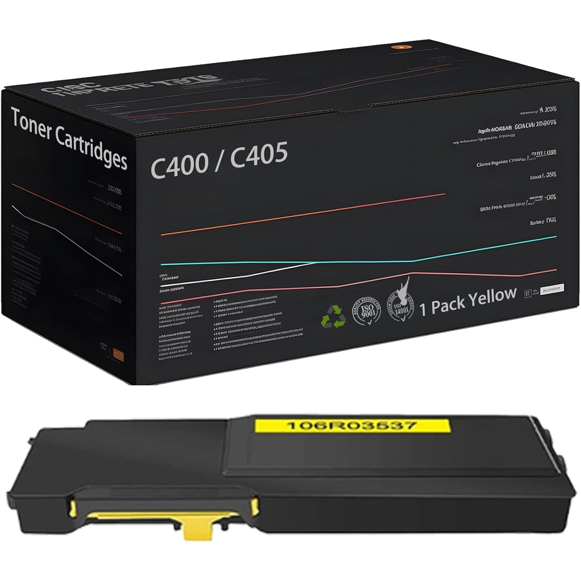 Xerox 106R03538 Genuine OEM Cyan Metered Toner Cartridge