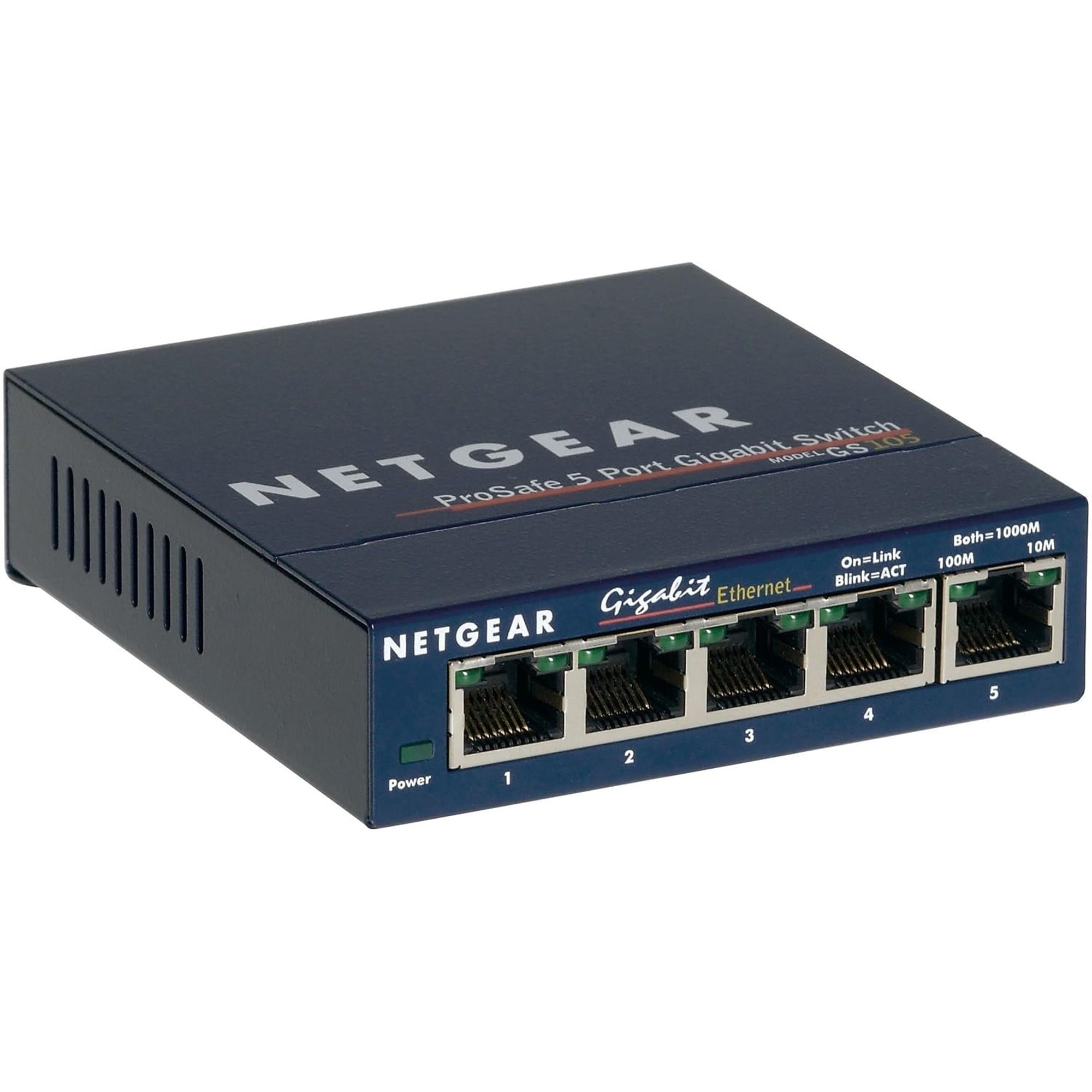 Netgear GS105 5-Port 10/100/1000MBPS Switch
