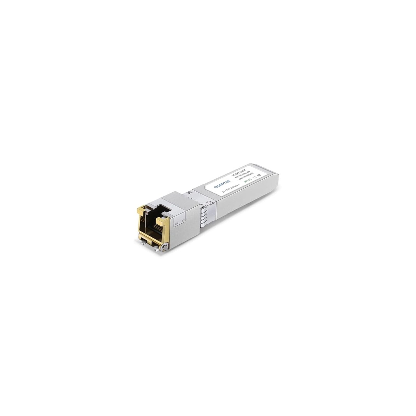 CHAMPION 10GXFP27B10L XFP Single Fiber 10km Transceiver, Silver (Certified Refurbished)