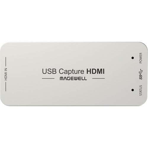 Magewell USB Capture HDMI Gen2 - USB 3.0 HD Video Capture Dongle Model 32060 , White (Certified Refurbished)