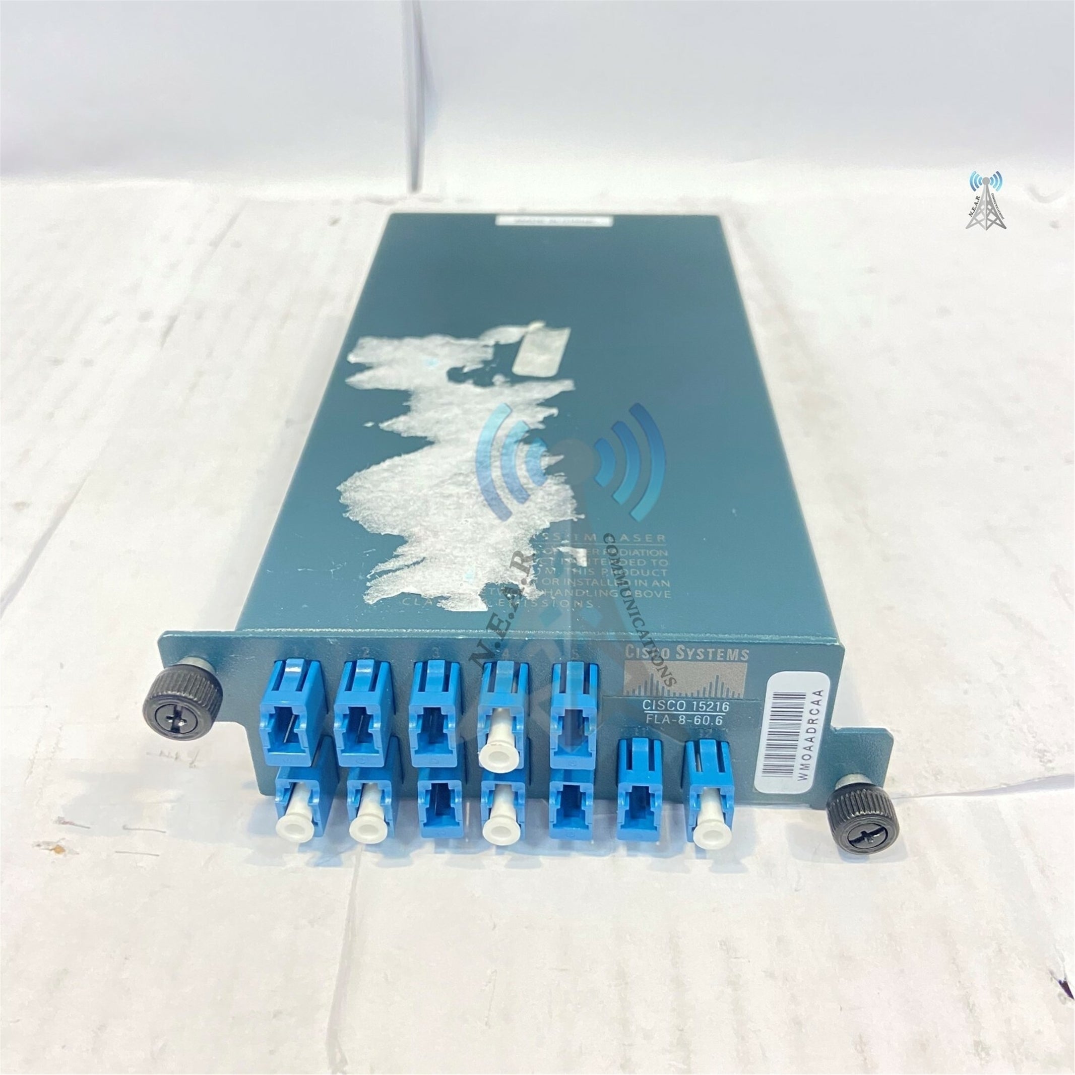 Cisco 15216-FLA-8-60.6 ITU-100 GHz 8-Ch, FlexMod-1560.61 (Certified Refurbished)