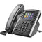 Polycom 2200-46162-025 VVX 410 12-Line IP Phone Gigabit PoE (Certified Refurbished)