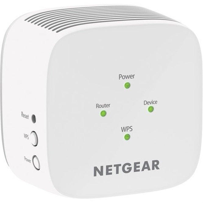 Netgear EX3110 Internal Antenna Wifi Range Extender, White (Certified Refurbished)