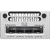 Cisco C3850-NM-4-10G,USED 4-Port WiFi 5 100Mbps RJ45 Desktop Specialty Switch, Silver (Refurbished)