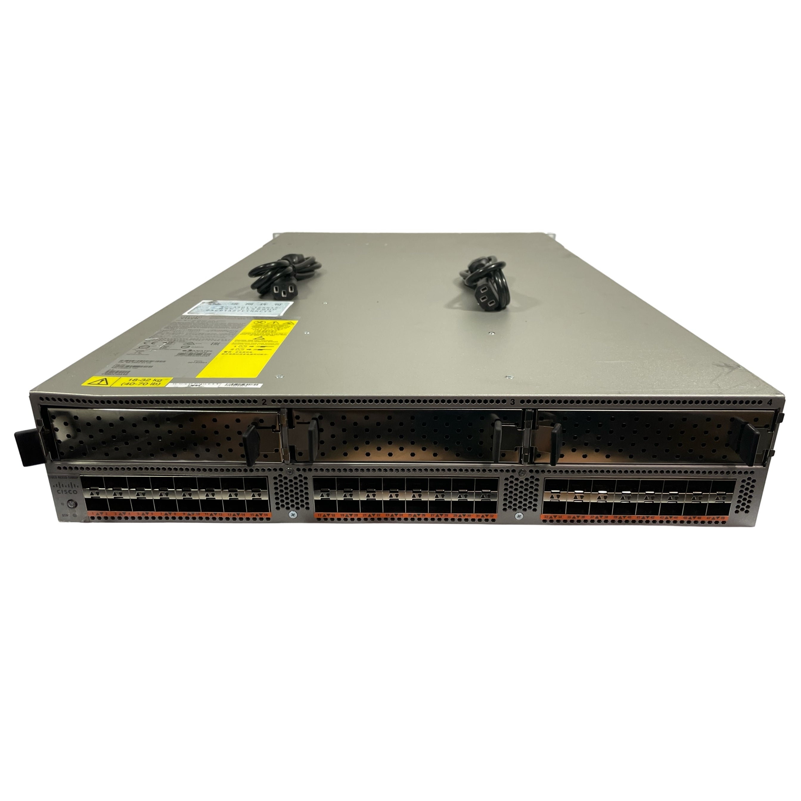 Cisco N5K-C5596UP-FA 48-Port 100Mbps RJ45 2U Switch, Grey (Certified R ...