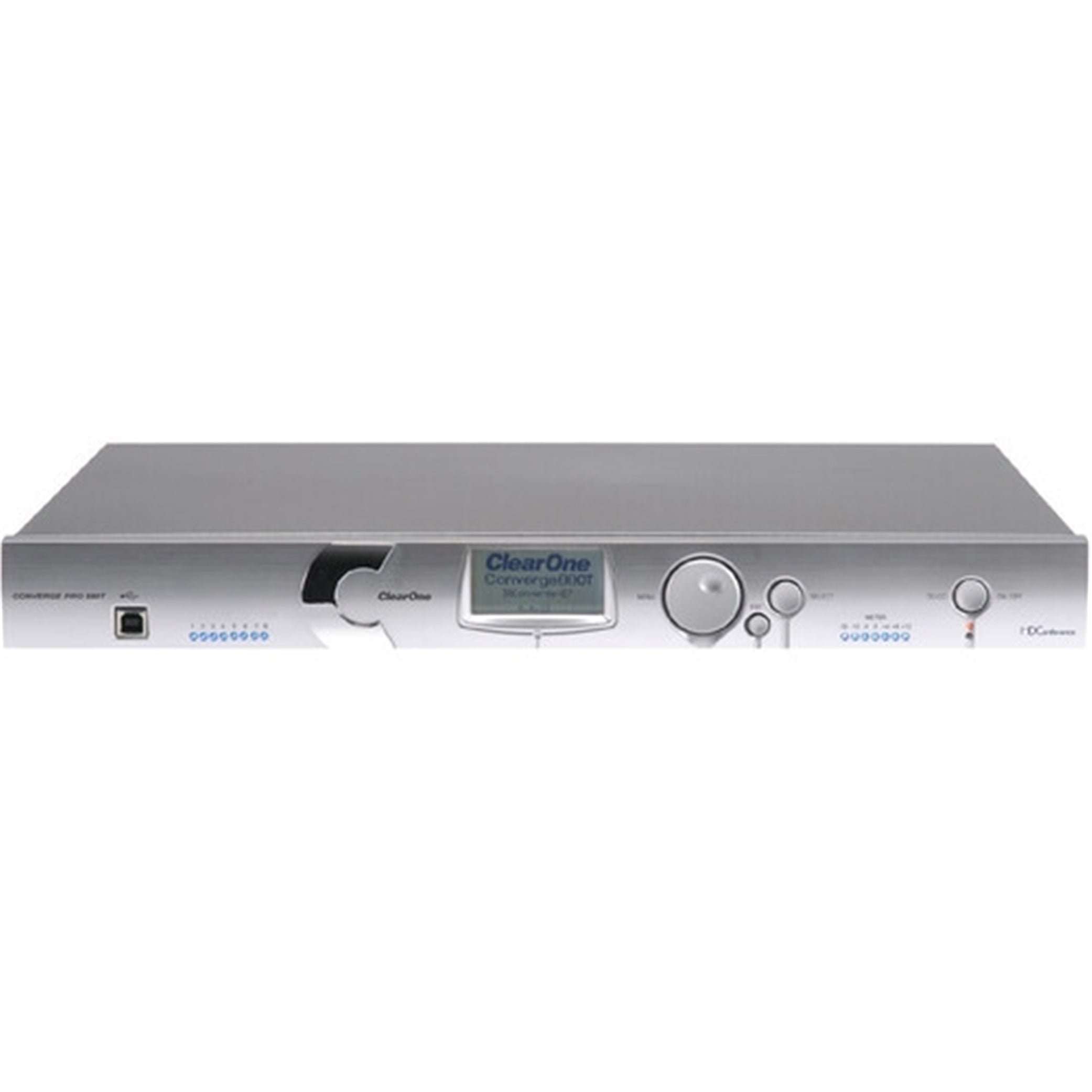 ClearOne Converge Pro 8i AEC Microphone Mixer Expansion (Input Only),Silver (Certified Refurbished)